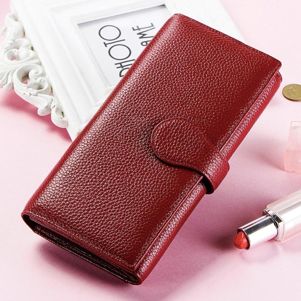 Buy Style Shoes Brown Hunter Leather Handmade Women's Wallet|Clutch|Handbag|Handy  Wallet at Amazon.in