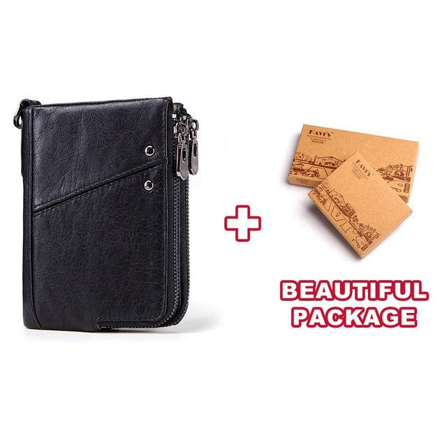 great Genuine Leather Women Wallet - Small Wallet Money Mini Card Holder Bag (WH5)(WH1)(F43)