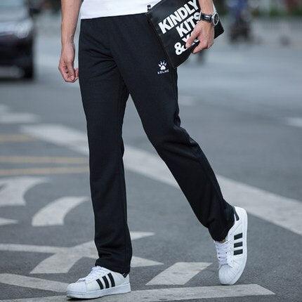 Men Sweatpants - Exercise Outdoor Running Fitness Sports Pants (TG4)(F9)