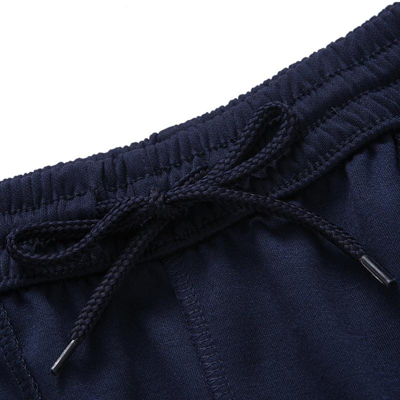 Men Sweatpants - Exercise Outdoor Running Fitness Sports Pants (TG4)(F9)