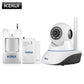 KERUI 720P Security Network WIFI IP camera 1.0MP HD Wireless Digital Home Security camera IR Infrared Night Vision Alarm System (MC8)(F54)