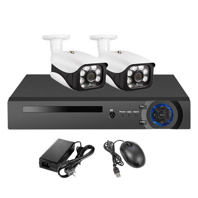 KERUI 8CH 5MP Wireless NVR POE Security Camera System Outdoor IR-CUT CCTV Video Surveillance Video Recorder Kit Face Record (MC8)(1U54)