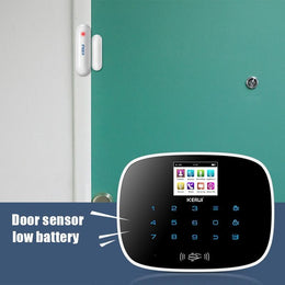 KERUI D026 Window Door Magnet Sensor Detector Portable Alarm Sensors S ...