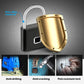 Trending Fingerprint Padlock - Intelligent Electronic USB Rechargeable Anti-Theft Security Keyless Electronic Bag Luggage (LT6)(F104)