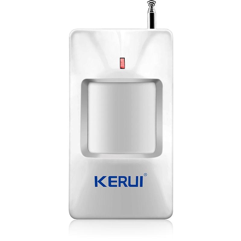 KERUI P815 Wireless Alarm PIR Infrared Sensor Motion Detector Move Detection For G18 GSM Alarm System (MC8)(F54)
