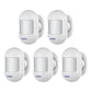 KERUI Wireless Mini PIR Motion Sensor Alarm Detector With magnetic swivel base For G18 W18 Home Security Alarm System (D52)(MC8)
