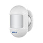 KERUI Wireless Mini PIR Motion Sensor Alarm Detector With magnetic swivel base For G18 W18 Home Security Alarm System (D52)(MC8)