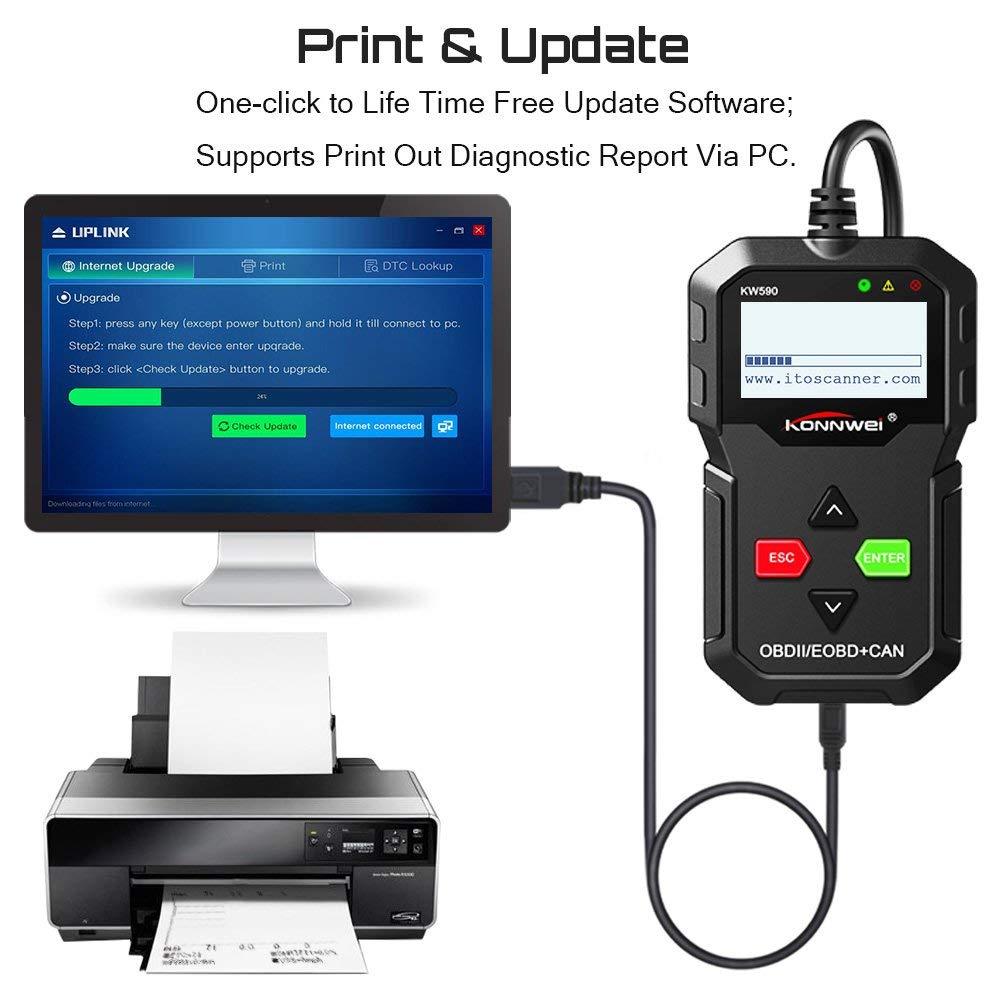 Great Car Diagnostic Scanner - Auto OBD 2 Auto Diagnostic Tool Car Scanner Tools (1U89)