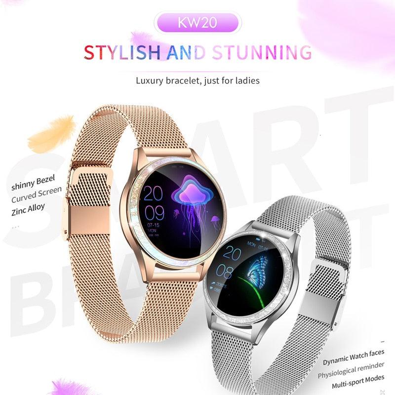 Women's watches - Bluetooth Full Screen Smart Watch - Heart Rate Monitor sedentary reminder smart Watch (RW)(9WH3)(F84)(F82)(F48)