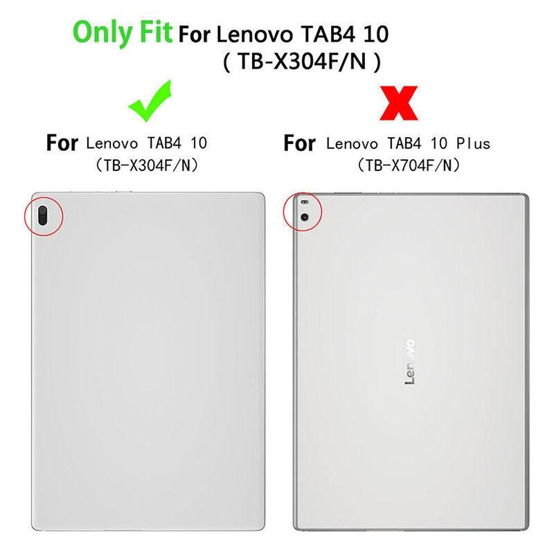 Case For Lenovo Tab 4 10 TB-X304L TB-X304F TB-X304N 10.1" Tablet Slim Smart Leather Case For lenovo Tab4 10 X304F Cover (TLC3)(TLC2)(F47)