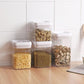 Kitchen Food Storage Container Box Plastic Candy Box Fruit Basket Grain Transparent Sealed (D61)(AK8)