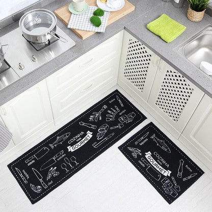 Kitchen Mat Bath Carpet Floor Mat Home Entrance Long Doormat Tapete Absorbent Bedroom Living Room Floor Mats (RU1)(F68)