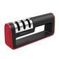 Knife Sharpener - Professional Diamond 3 in 1 Stages Knife Stainless Steel Kitchen Tools Sharpening (D61)(AK5)