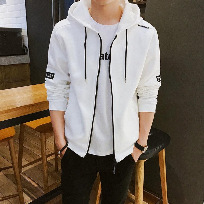 Trending Sweatshirts - Men's Hoodies Dress Zipper Streetwear - Hip Hop Clothing (TM5)(F100)