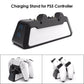 LED Controller Charger Cradle For Sony PS5 Controller Dual USB 3.1 5V Fast Charging Stand Station Dock Type-C Charger Dock (RG)(F55)