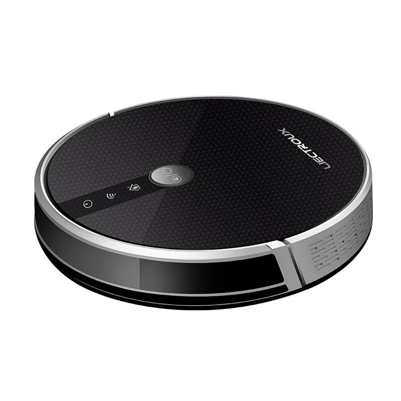 C30B Robot Vacuum Cleaner, Map Navigation with Memory,Wifi APP Control,4000pa Suction Power,Smart Electric (D68)(V1)(1U68)