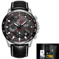 Men's Watches - Luxury Quartz Gold Watch - Men Casual Mesh Belt Military Waterproof Sport Wrist Watch (D84)(MA9)