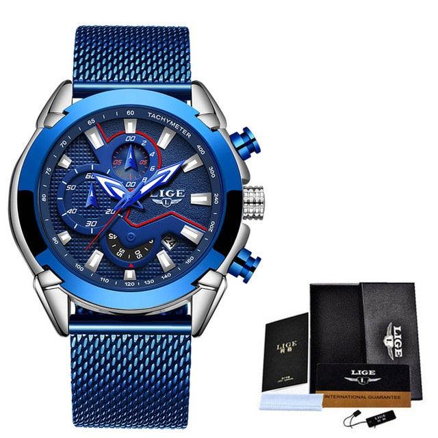 Men's Watches - Top Brand Luxury Waterproof Calendar Quartz Watch (2MA1)