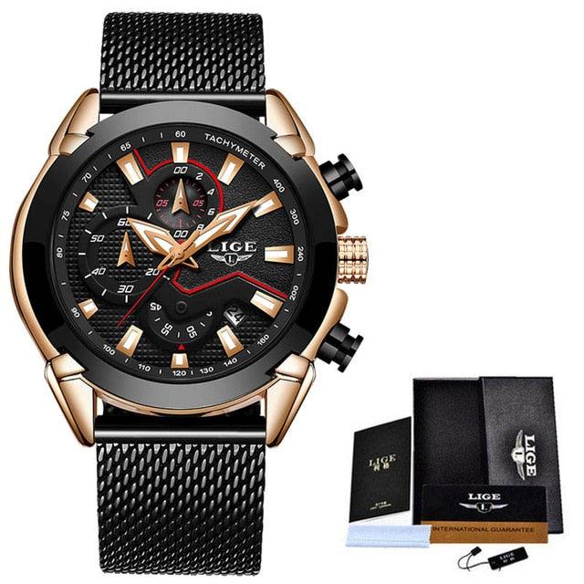 Men's Watches - Top Brand Luxury Waterproof Calendar Quartz Watch (2MA1)