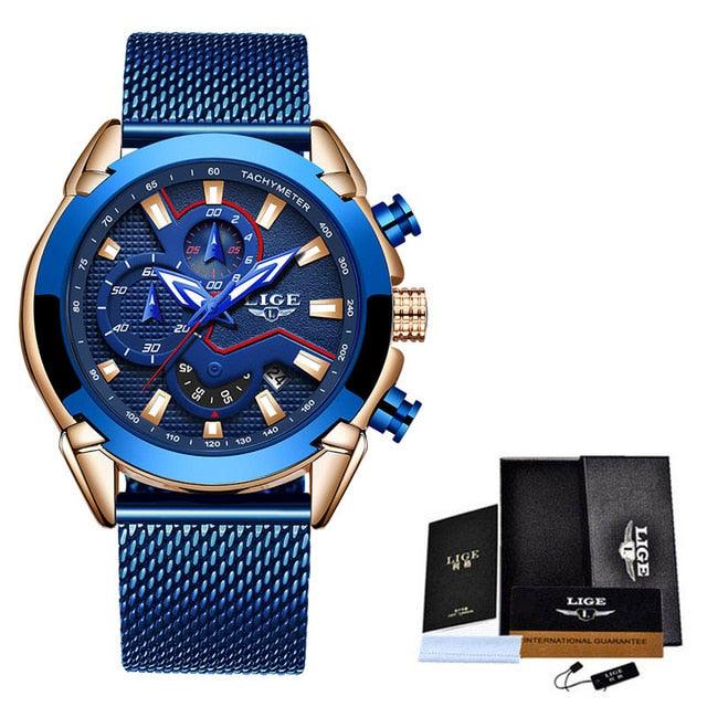 Men's Watches - Top Brand Luxury Waterproof Calendar Quartz Watch (2MA1)