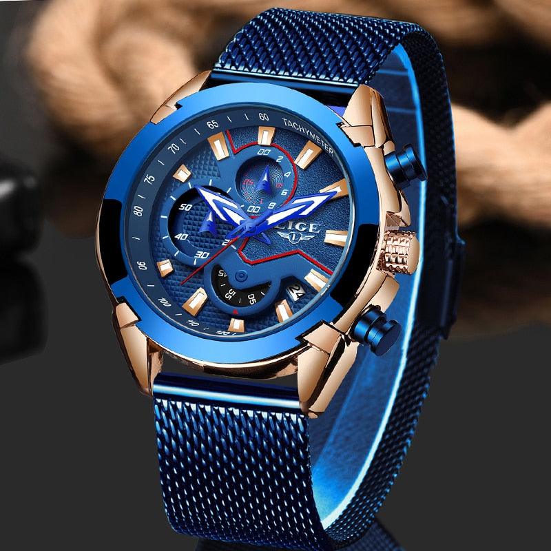 Men's Watches - Top Brand Luxury Waterproof Calendar Quartz Watch (2MA1)