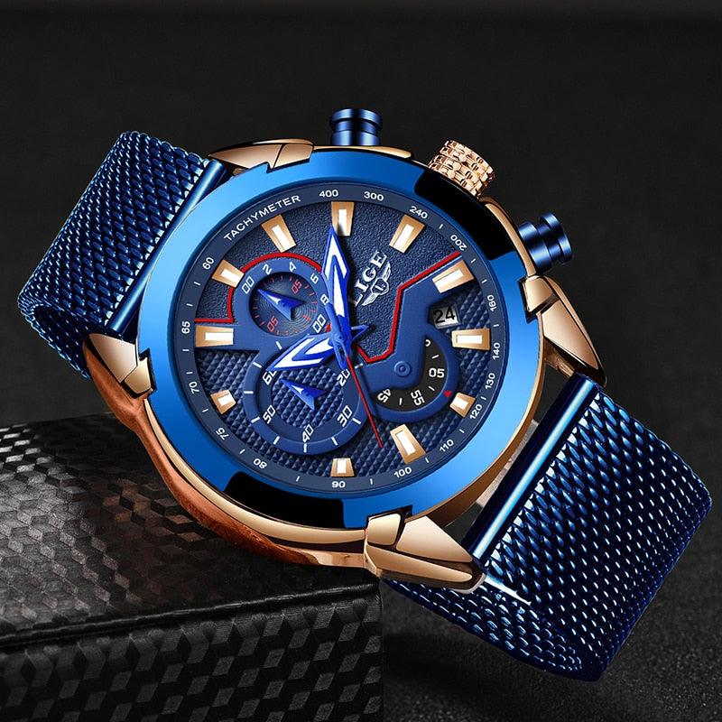 Men's Watches - Top Brand Luxury Waterproof Calendar Quartz Watch (2MA1)