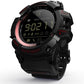 Smart Watch - Bluetooth Digital Men's Clock Pedometer Smartwatch (MA9)(RW)