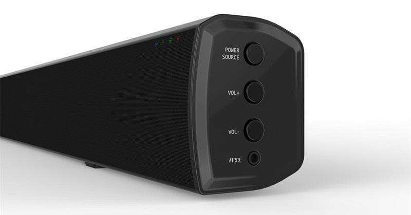 Home Theater 40W Bluetooth Soundbar - TV AUX Optic Bluetooth Soundbar (HA5)(1U57)