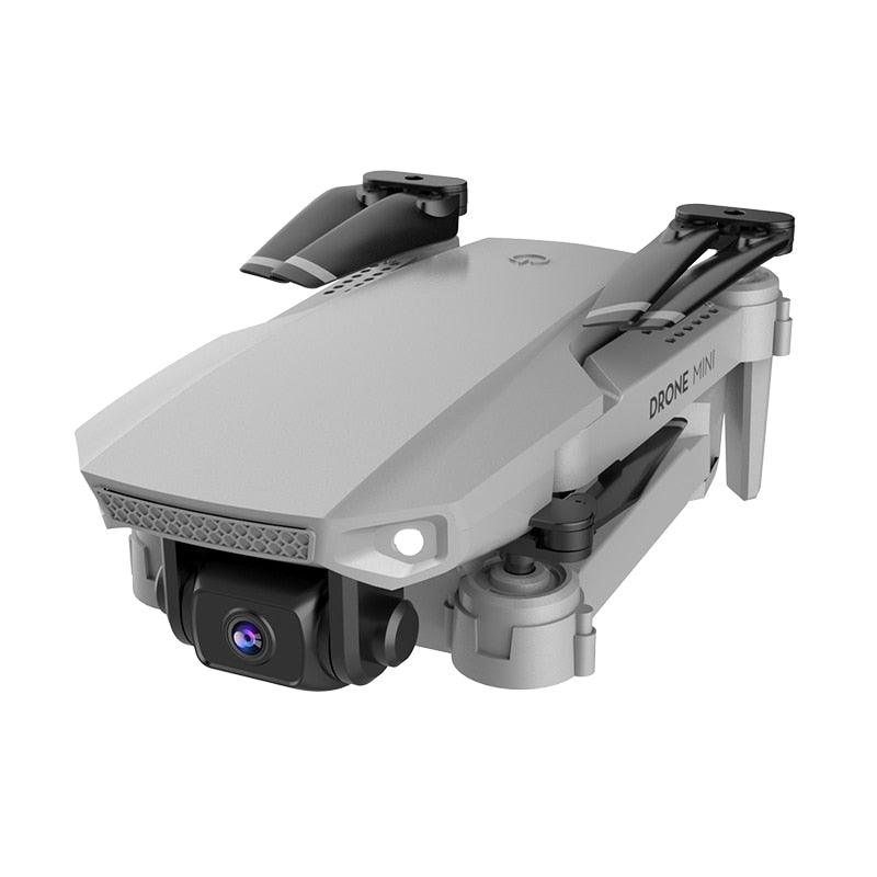 Great Mini drone E88 WIFI FPV, high-definition 4K 1080P camera height maintaining RC foldable drone gift toy (MC2)(1U54)(1U46)