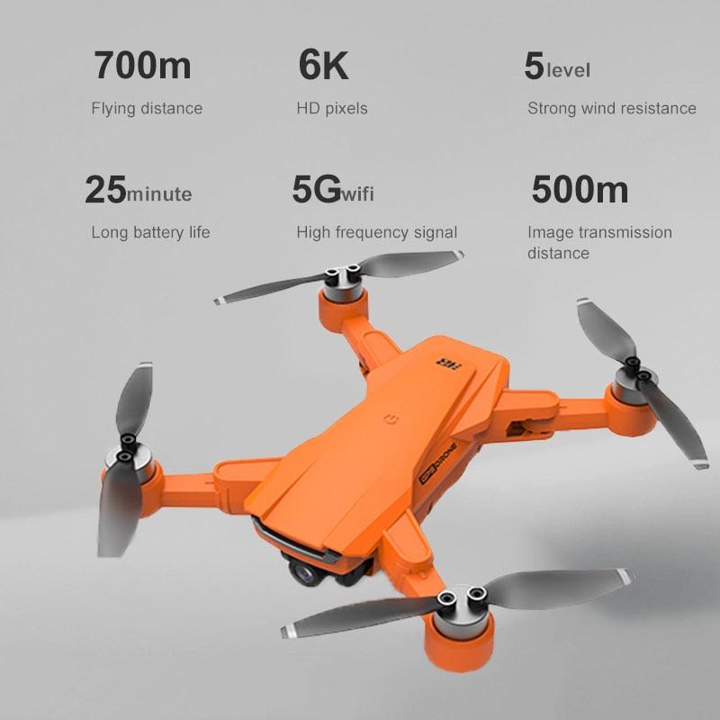 iCamera3 GPS Drone 5G 6K HD professional dual camera aerial WIFI FPV foldable brushless four-axis RC Deron toy (MC2)(1U54)(1U46)