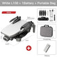 Great Mini Drone GPS L108 4K HD 5G WiFi Brushless Motor FPV Dron flying 25 Minutes distance RC 1km RC Quadcopter VS EX5 (MC2)(1U54)(1U46)