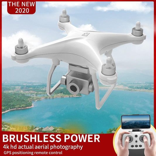 New GPS RC drone L5 4K HD camera - three axis gimbal stabilizer 25 minutes flight (MC2)(1U54)(1U46)