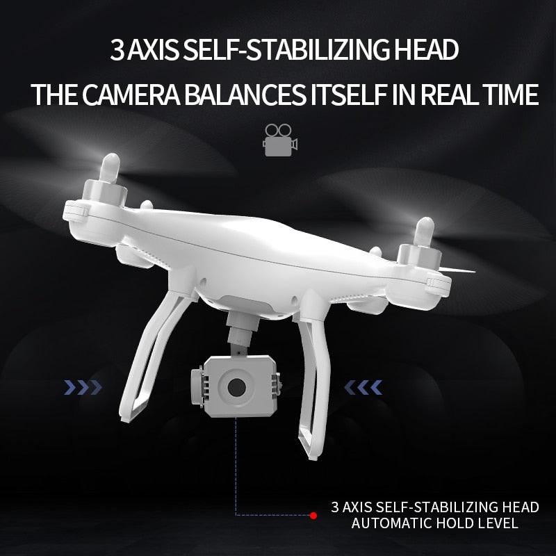 New GPS RC drone L5 4K HD camera - three axis gimbal stabilizer 25 minutes flight (MC2)(1U54)(1U46)