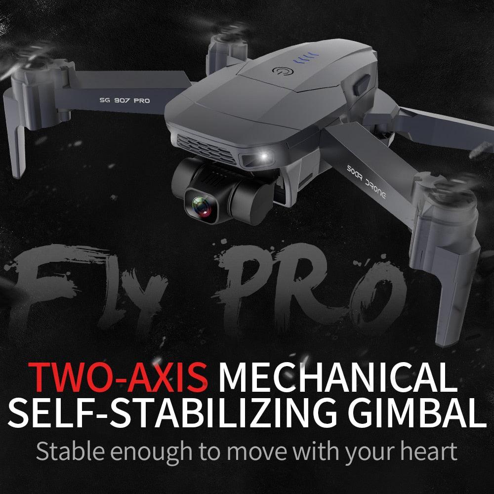 New SG907PRO GPS drone with 2-axis gimbal camera 4K HD 5G Wifi wide-angle FPV optical flow RC Quadcopter Drone SG906 PRO 2 (MC2)(1U54)(1U46)