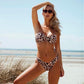 Nice Women Swimwear - Trending Leopard Brazilian Bikini Set - Push Up Bathing Suit - Female Summer Beach Wear (TB8D)