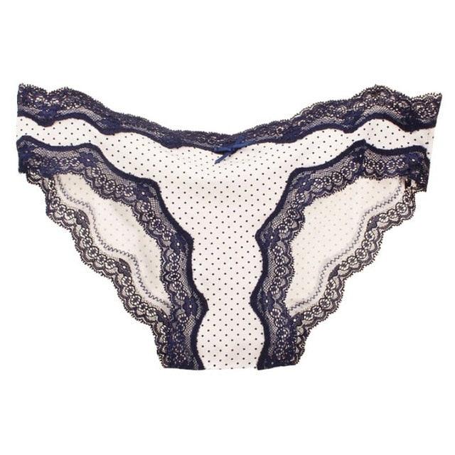 Gorgeous Lace Brief Women Panties - Plus Size Lady's Underwear - Briefs 1 Piece (1U28)
