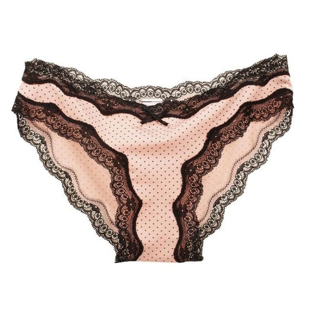 Gorgeous Lace Brief Women Panties - Plus Size Lady's Underwear - Briefs 1 Piece (1U28)