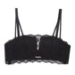 Gorgeous Women's Lace Top Strapless Push Up Sexy Bra -Small Breast Seamless Invisible Bras - No Strap (TSB1)(F27)