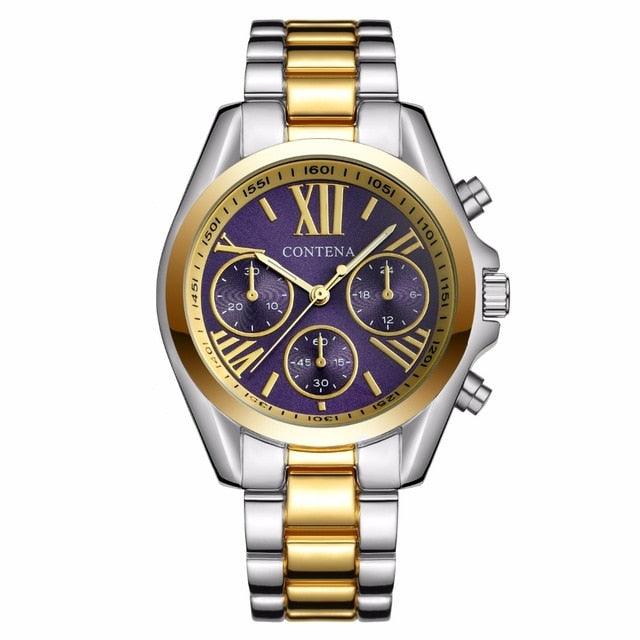 Gorgeous Ladies Fashion Wrist Watch - Women Luxury Watches (9WH1)(9WH3)(F82)