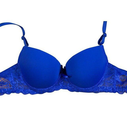 Lady Sexy Lingerie - Solid Pajamas Top - Corset Women Underwear Bra - Wireless Brassiere (2U27)
