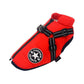 Large Pet Dog Jacket With Harness Winter Warm Dog Clothes- For Labrador Waterproof Big Dog Coat (W1)(F69)