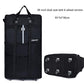 Large Capacity 158 Air Checked Bag - Universal Wheel Travel Bag - Oxford Cloth Folding Airplane Luggage (D78)(LT2)