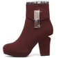Gorgeous Women's High Boots - Thick With Fringed Waterproof Platform (BB1)(CD)(WO4)(BB2)(F38)(F36)(F107)(F42)