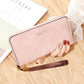 Cute Leather Women Wallets - Zipper Pocket Ladies Designer Card Holder (WH5)(WH1)(F43)