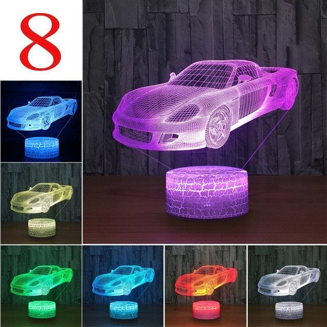 Led Touch Light LED Night Lamp - Home Decoration Gifts (LL4)1(1U58)