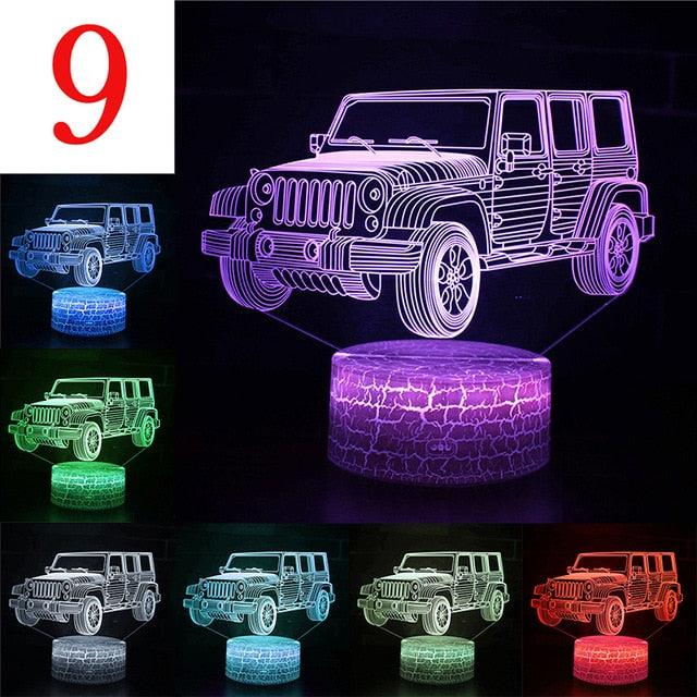 Led Touch Light LED Night Lamp - Home Decoration Gifts (LL4)1(1U58)