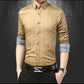 Great Casual Social Formal Shirt - Men Long Sleeve Slim Office Shirt (TM1)(T2G)
