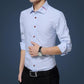Great Casual Social Formal Shirt - Men Long Sleeve Slim Office Shirt (TM1)(T2G)