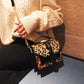 Great Leopard Crossbody Bags - Women's Zipper Decoration Chain Purses (WH2)(WH6)(WH4)