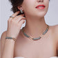 Amazing Women Dubai Jewelry Sets - Luxury Bridal Nigerian Wedding African Beads Jewelry Set (3JW)(5JW)(7JW)